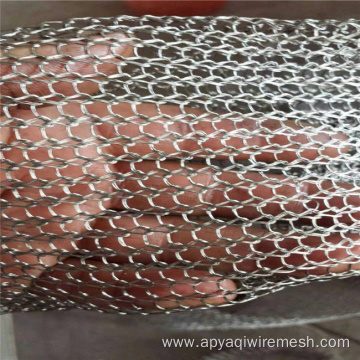 316 Gas-Liquid Filter Wire Mesh for Demister Pad